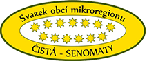 Čistá - Senomaty logo